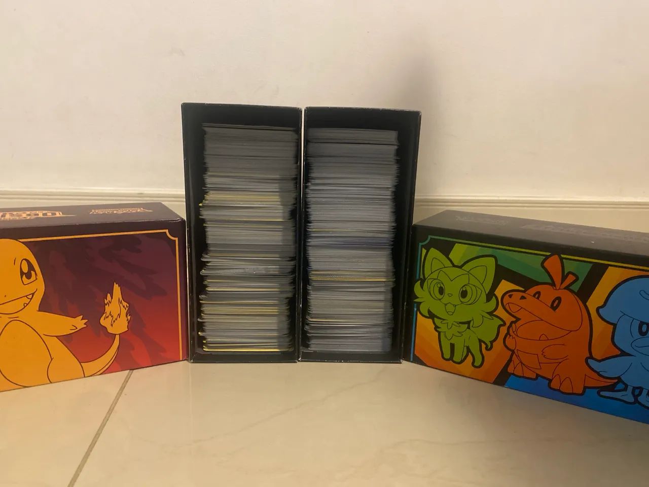 1000 Pokémon Cards ~ with Boxes
