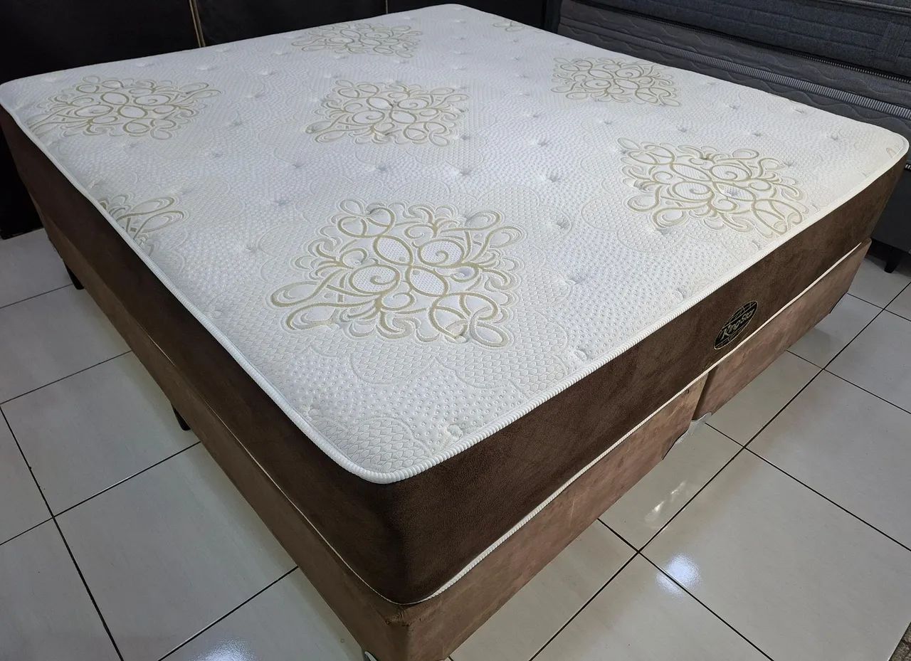 GIGANTE Cama King Size, King Star, PREMIUM - ENTREGA GRÁTIS - Foto 3