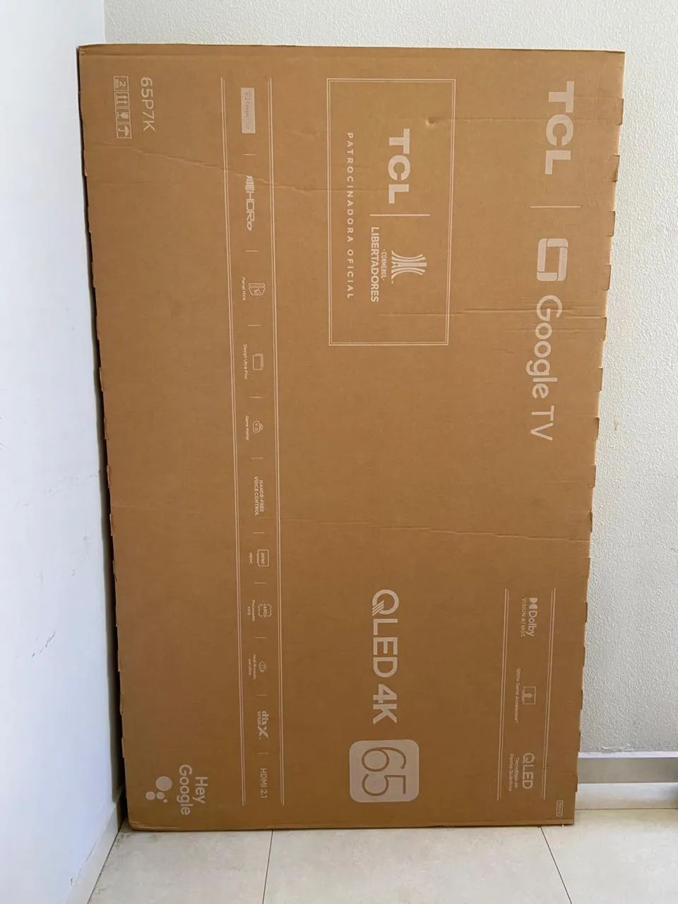Tv 65 polegadas TCL 
