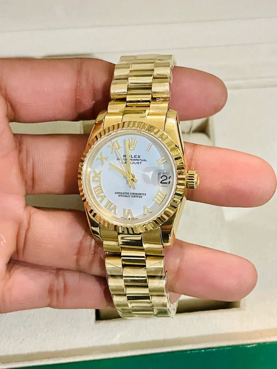 Rolex Date Just Oyster 31 mm ( AUTOMÁTICO) - Foto 5