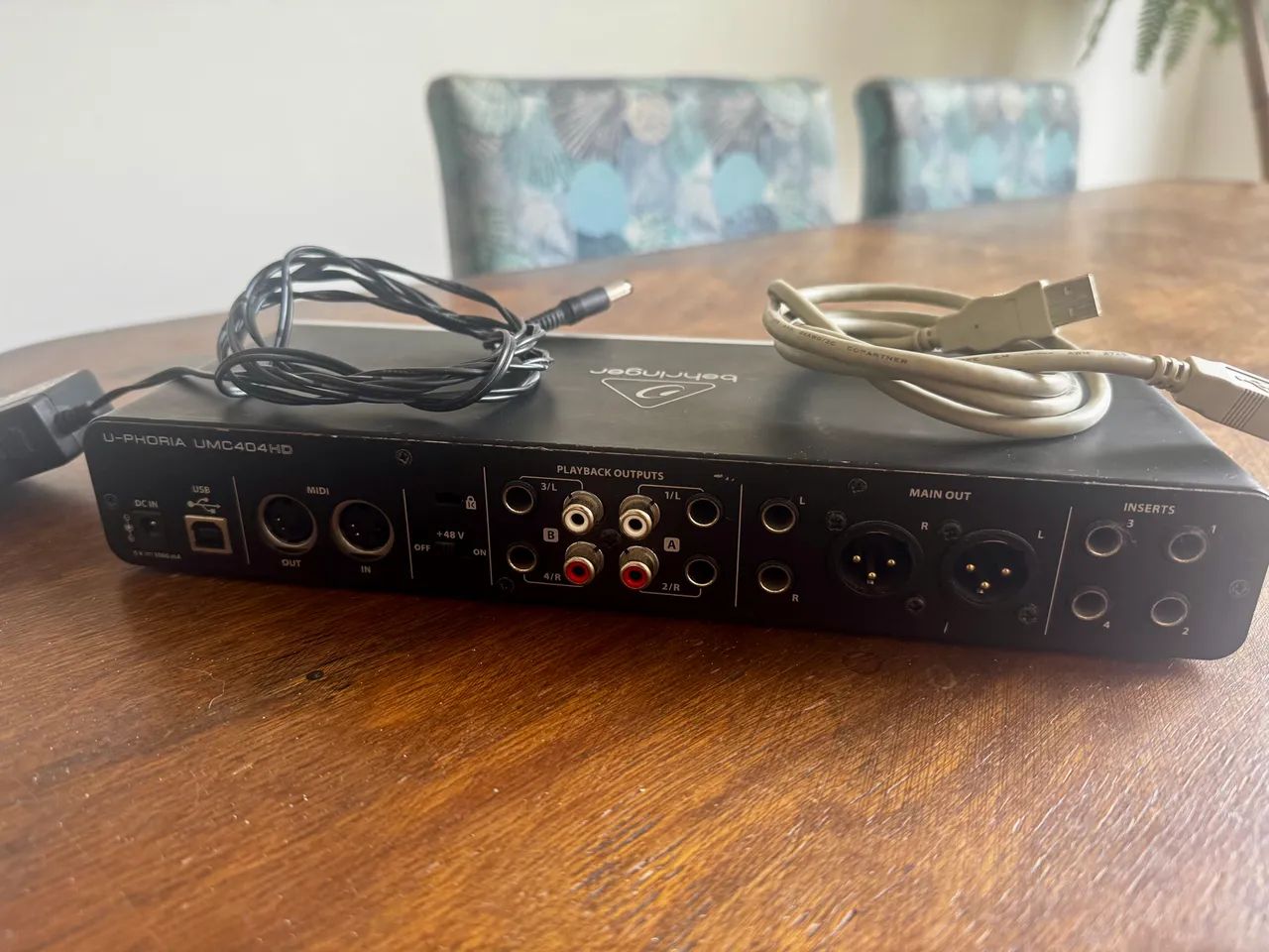 Interface Behringer 4 canais - Foto 2