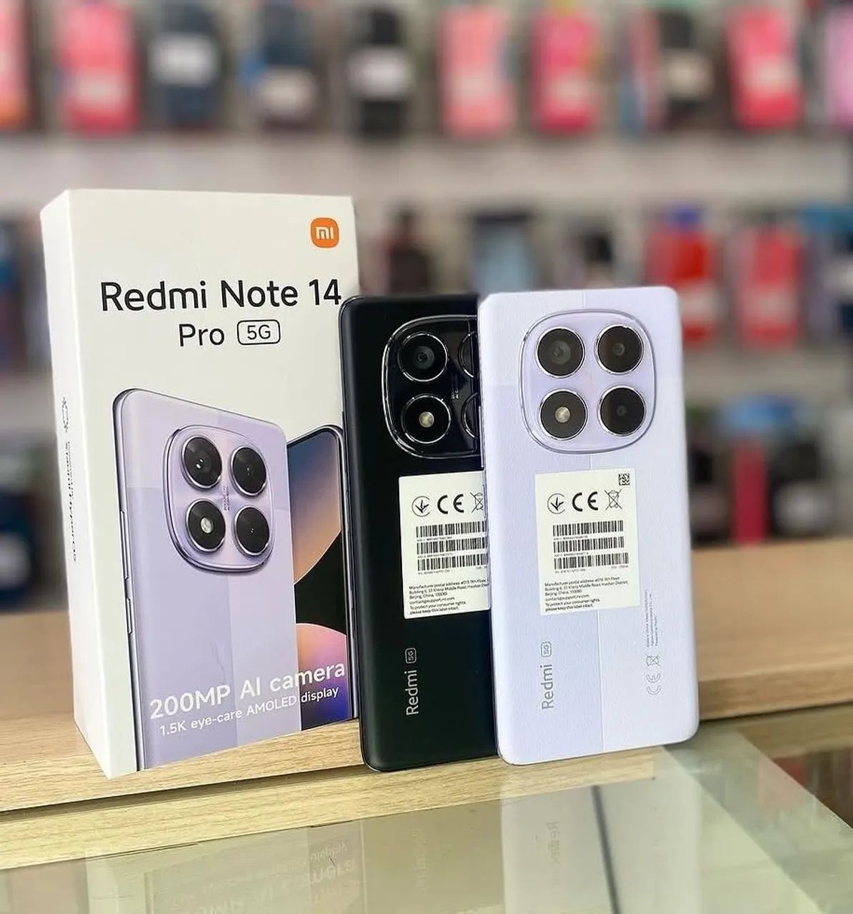 Note 14 PRO 5G 256GB/8GB RAM 