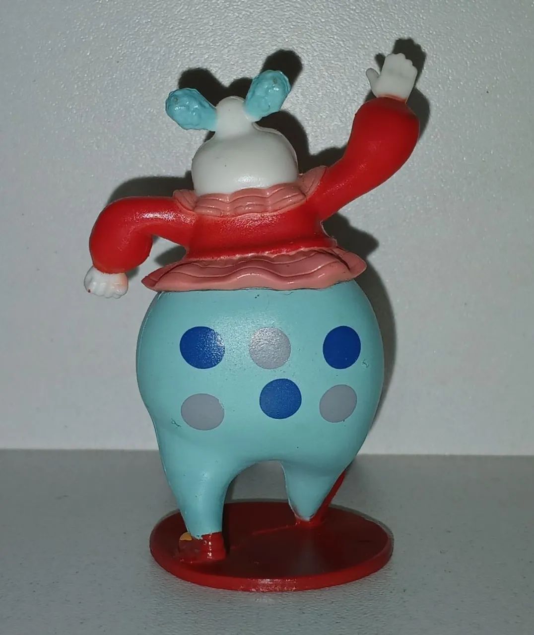 BONECO MINIATURA DISNEY PIXAR ORIGINAL JANGLES O PALHAÇO DIVERTIDA MENTE - Foto 2