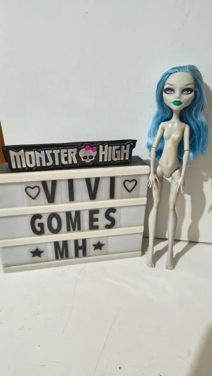 Monster High Ghoulia 