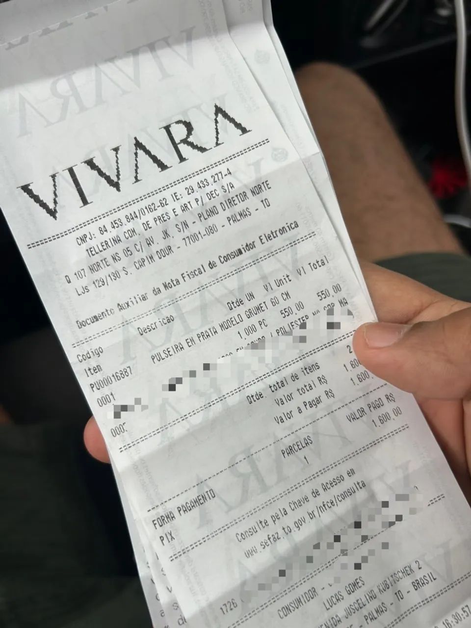 VENDO JOIA VIVARA PRATA 925 - Foto 4