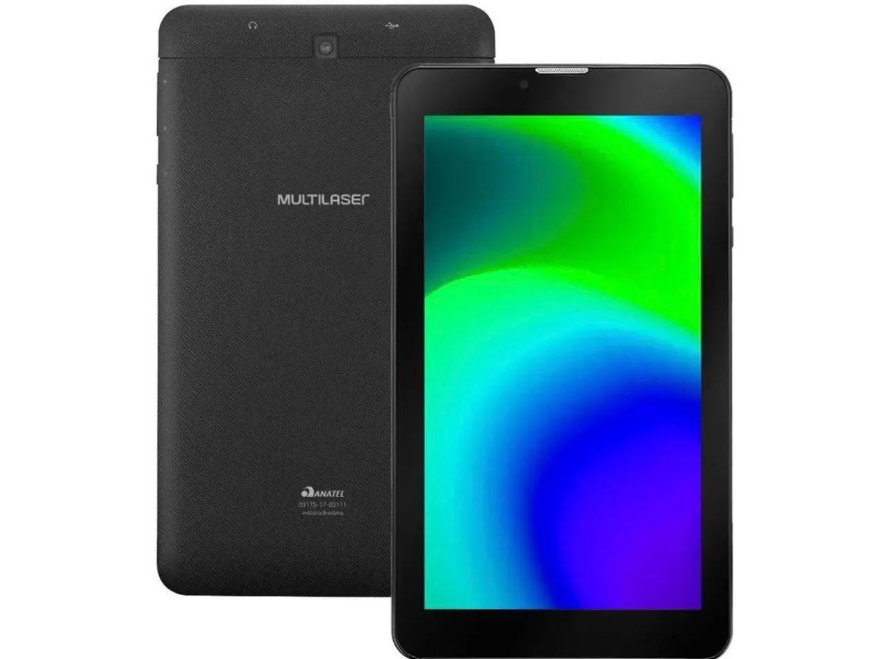 Tablet Multi M7 7? 3G Wi-Fi 32GB Android 11 - Quad-Core Câmera Integrada - Foto 5