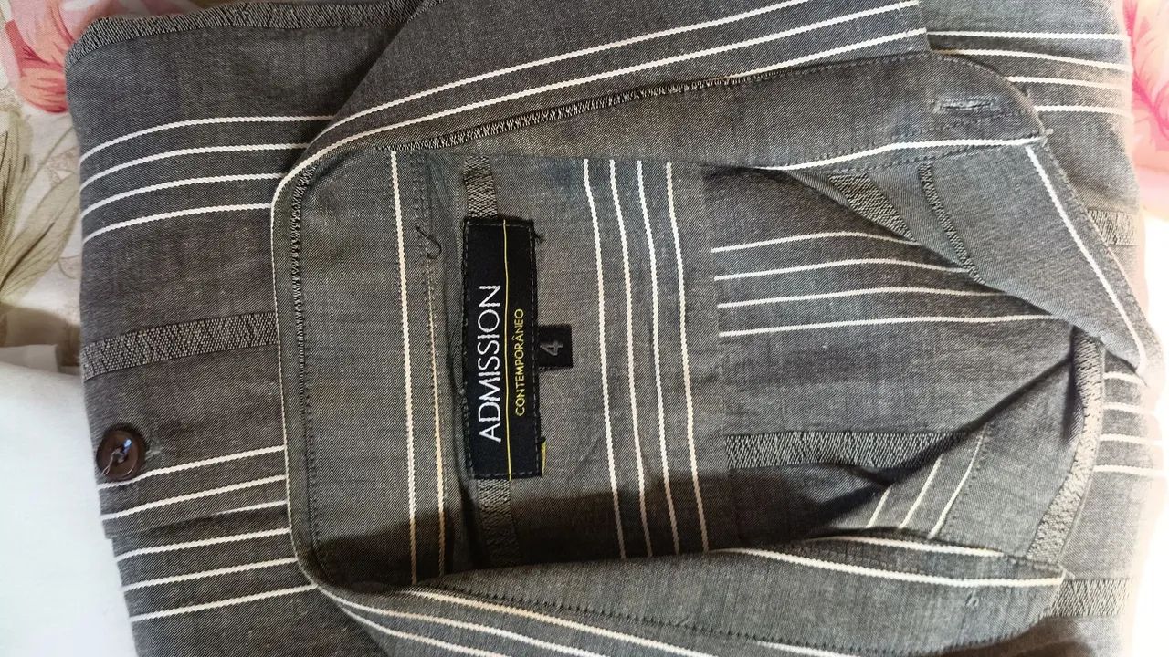 Camisas sociais 