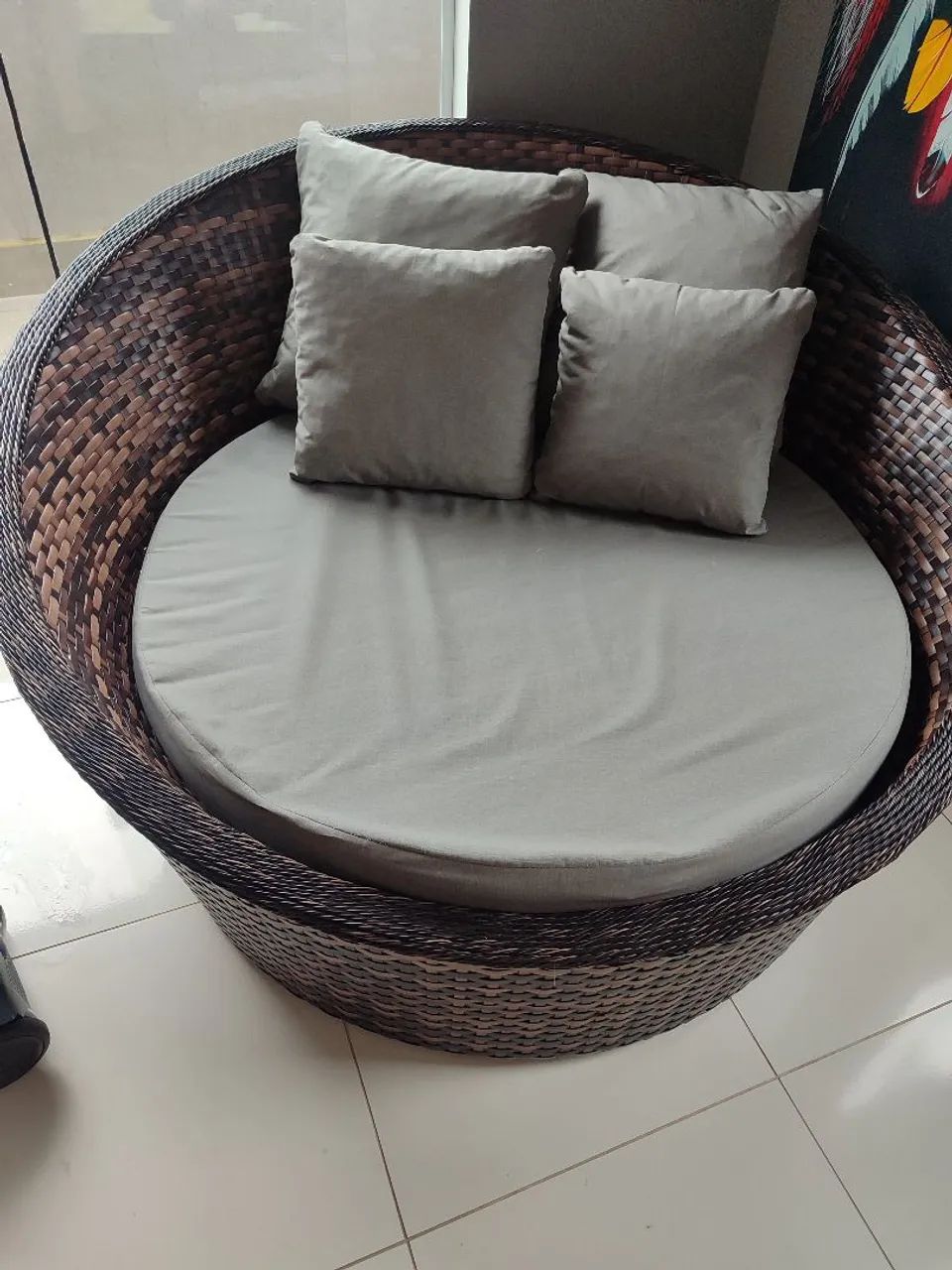 Chaise 1, 50 diâmetro - Ficha sintética