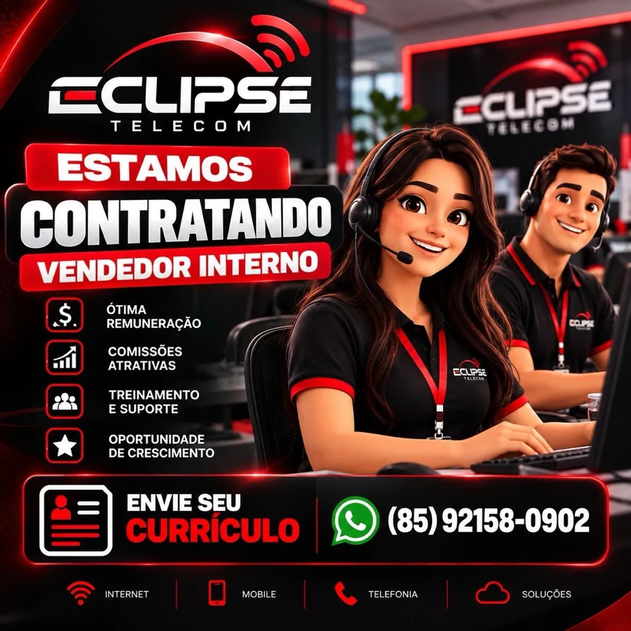 Vendedor interno (Callcenter)
