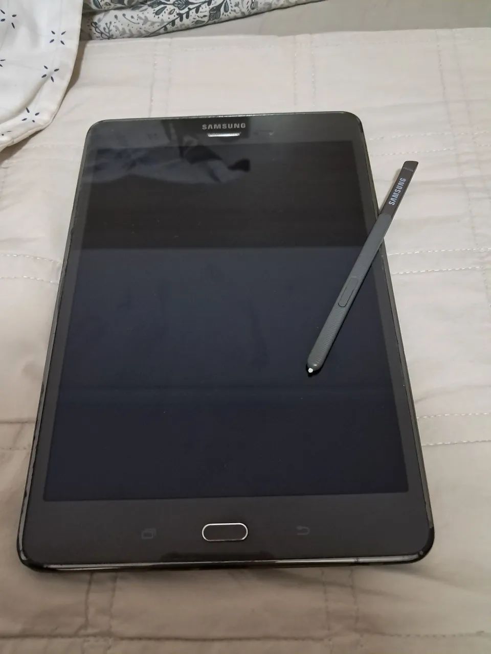 Tablet samsung Galaxy Tab A 8.0 com caneta