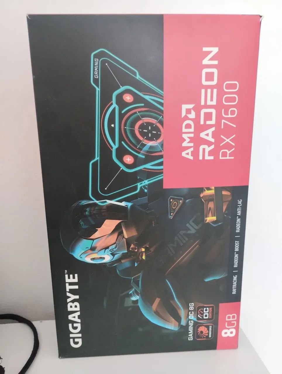 Rx 7600 8gb vram gigabyte 