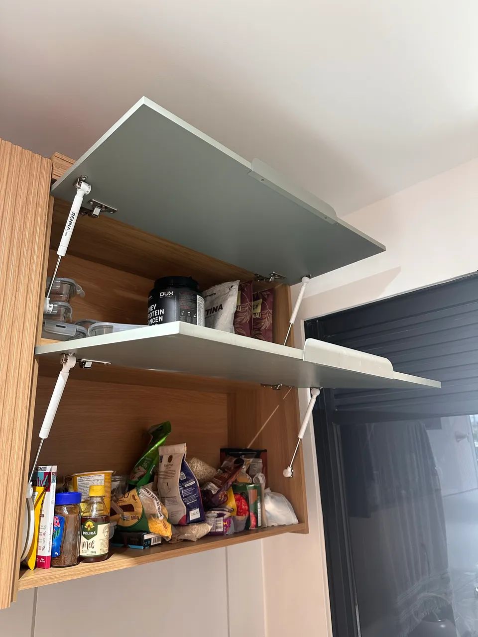 Armário aéreo 80cm 100% MDF marca Nesher linha Marquesa - Foto 2