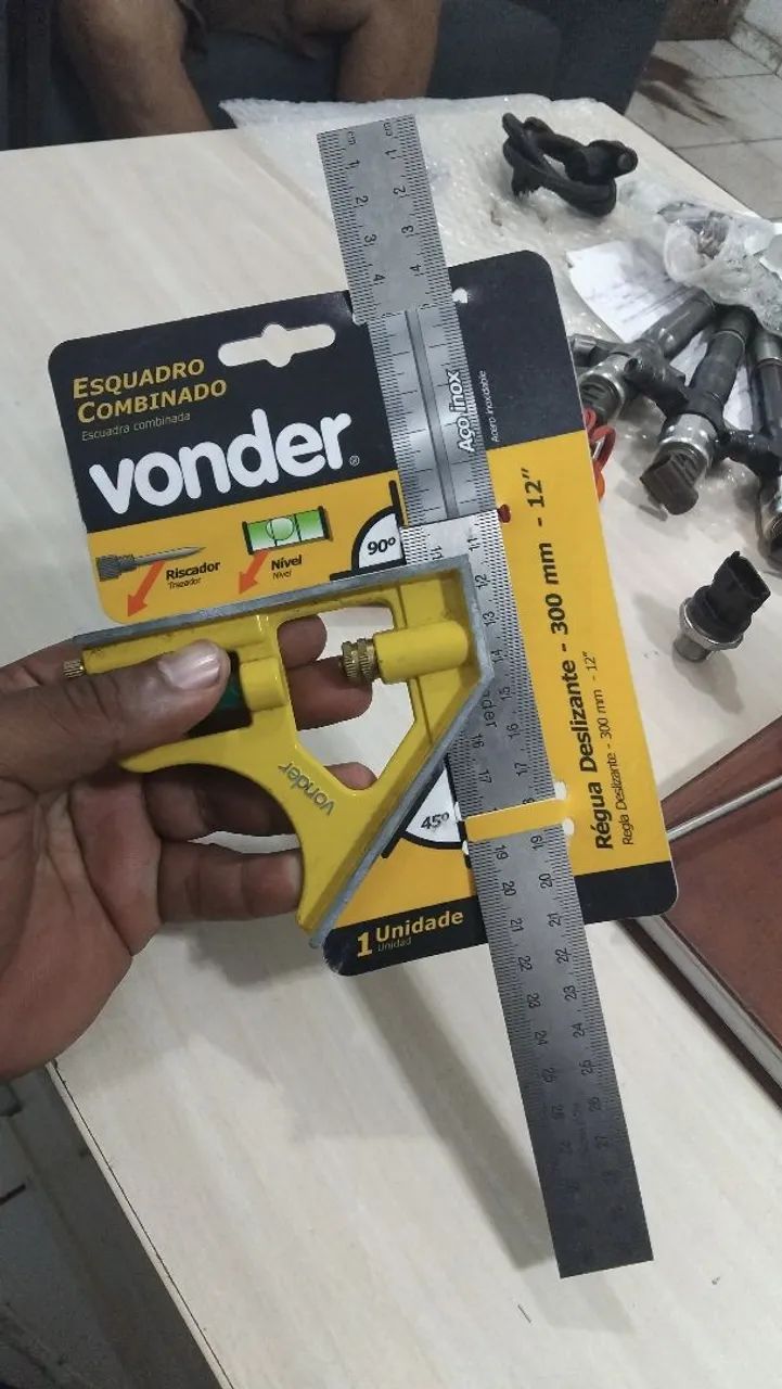 Esquadro Combinado - Foto 3