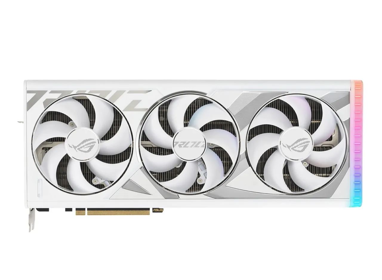 RTX 4090 ROG STRIX WHITE EDITION OC 