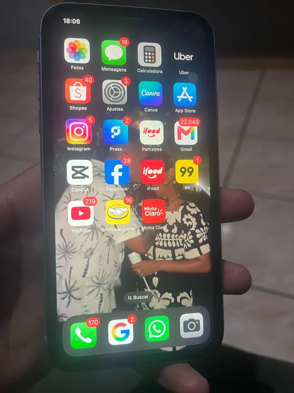 iPhone XR 64GB Azul Único dono - Foto 2