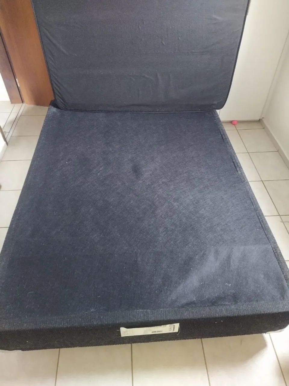 Cama box casal + colchão + cabeceira - Foto 3