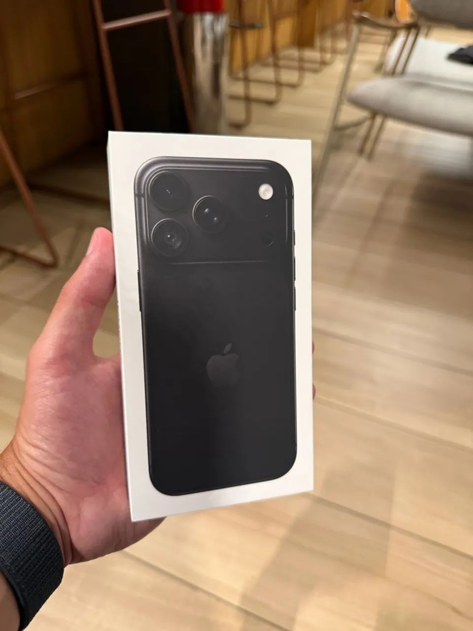 iPhone 18 Pro 256gb Preto