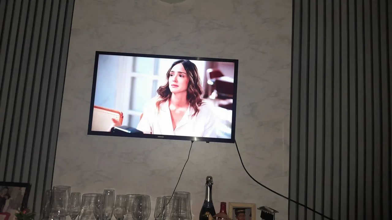 TV smart é ótimo estado  - Foto 3