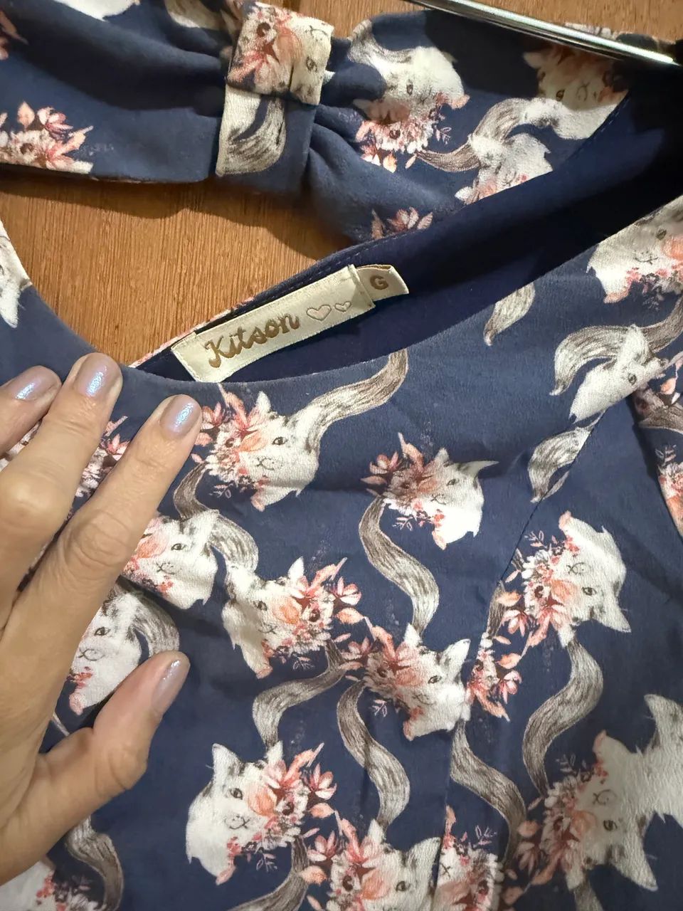 Vestido kitson - Gatinhos - Foto 3
