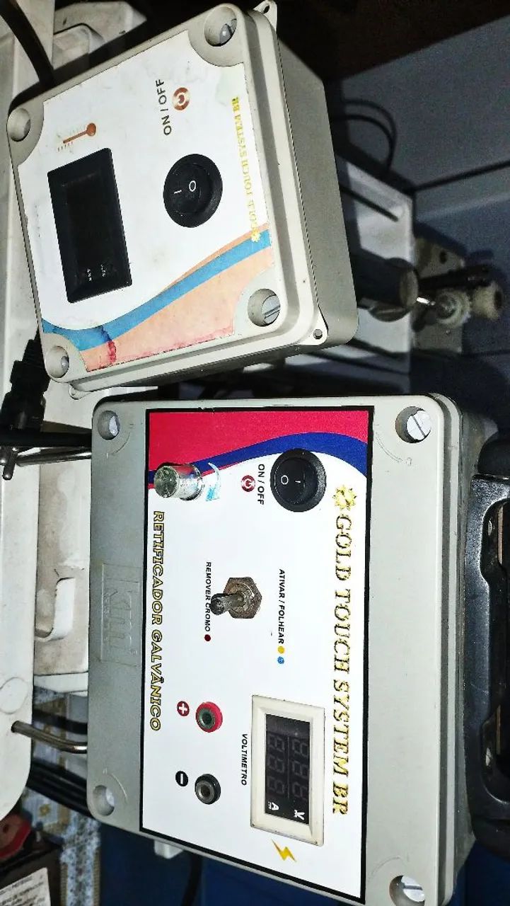 Kit Completo Mini Galvanoplastia Maquinas + Peças  - Foto 4