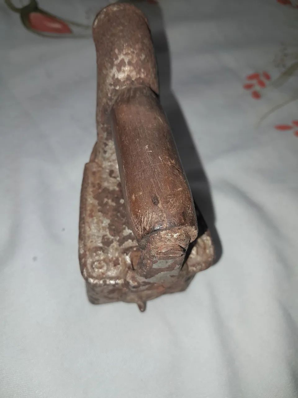 Mini ferro de passar roupa antigo  - Foto 3