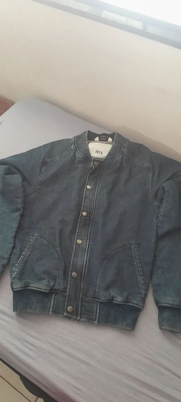 Zara - Jaqueta Jeans original (m) - Foto 5