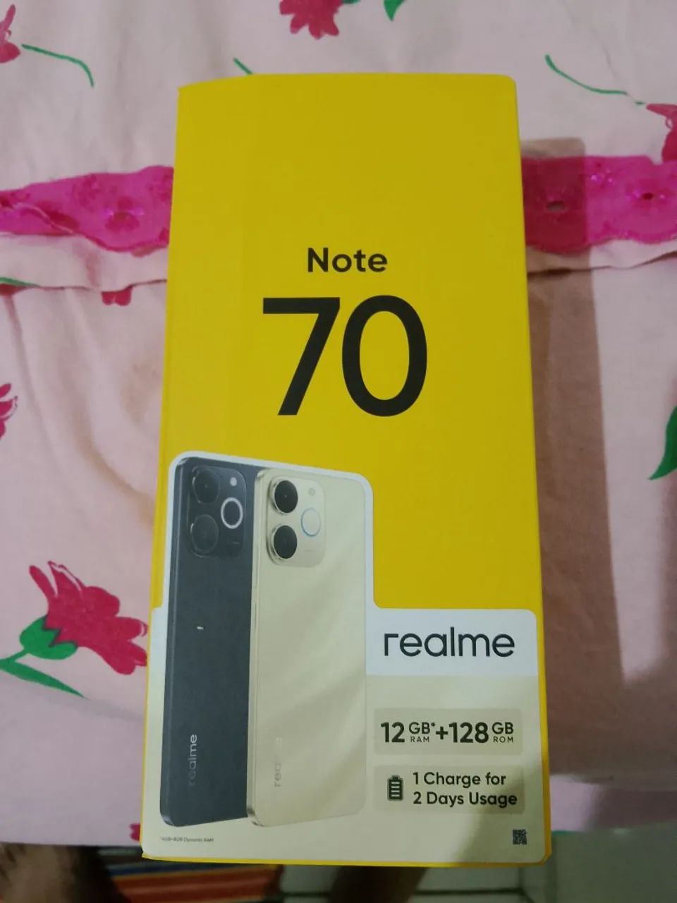 Pra vender logo entrego tbm celular realme note 70 novo na caixa  - Foto 4