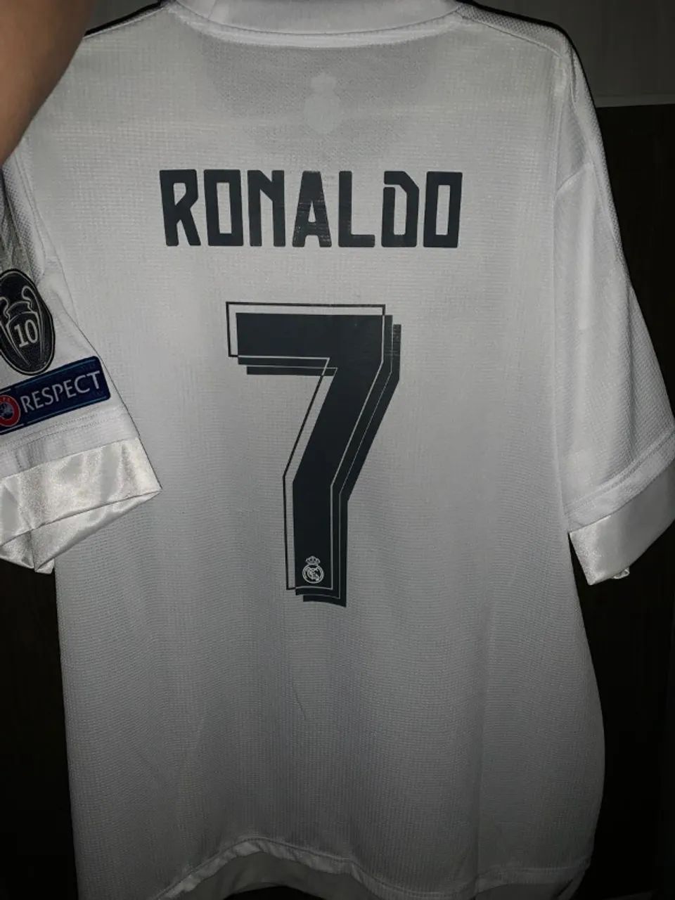 Camisa Retrô Real Madrid - Foto 2