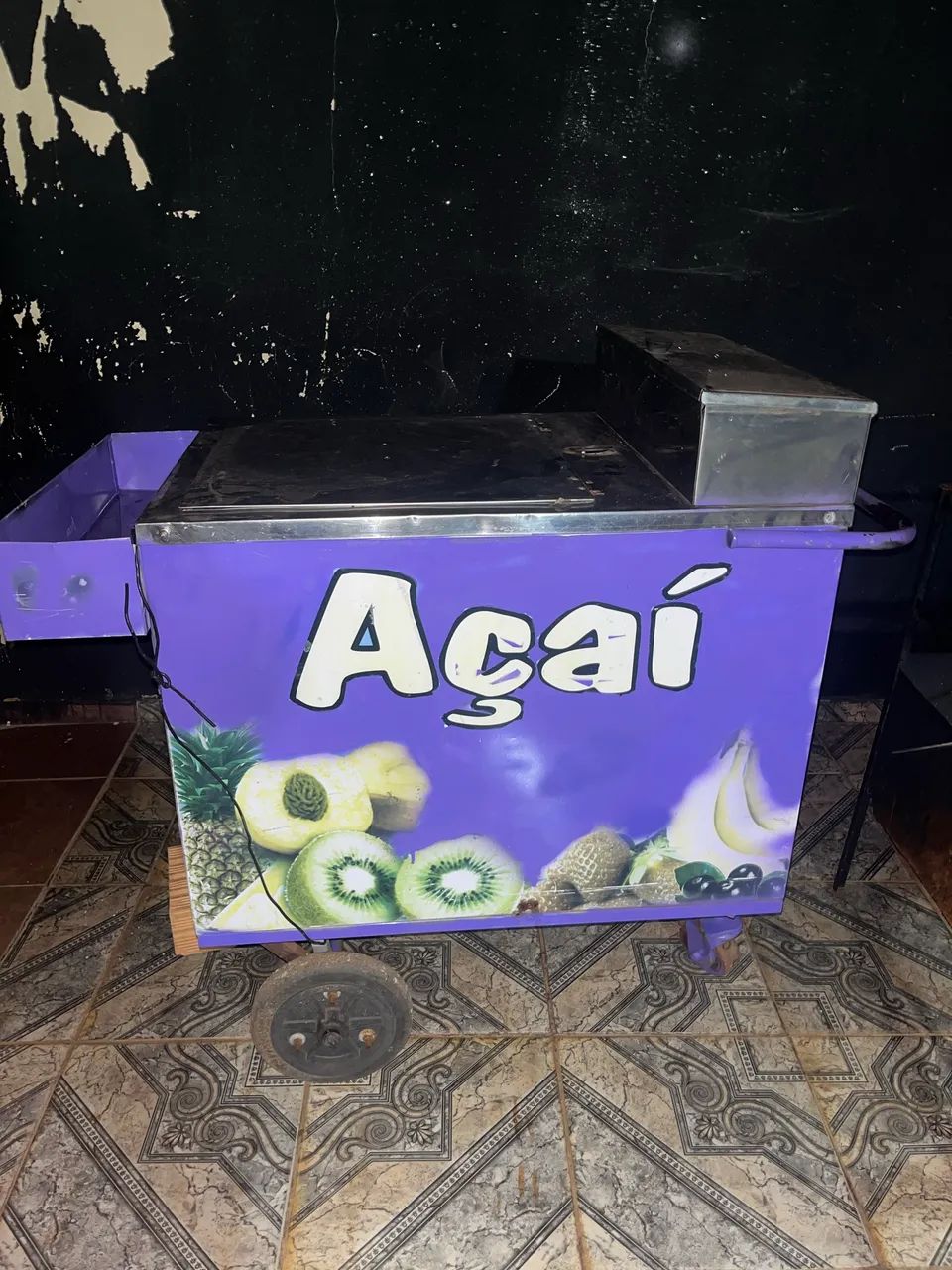 Carrinho de açaí 
