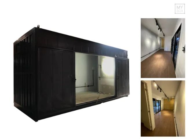 CONTAINER ESCRITÓRIO ISOTERMICO COM LAVABO