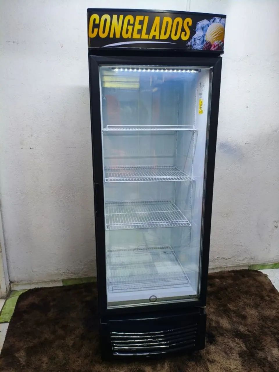 Freezer Usado para Sorvetes - Vertical  - Foto 4