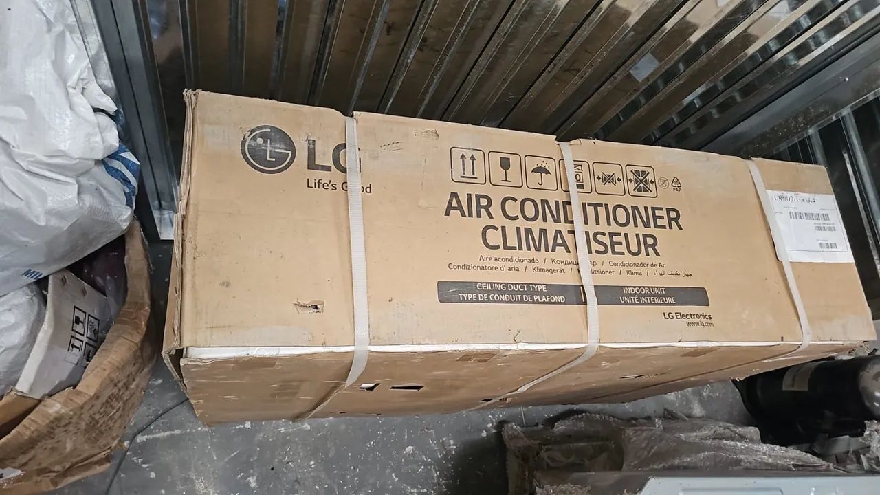 Evaporadora VRF LG - nunca usada 