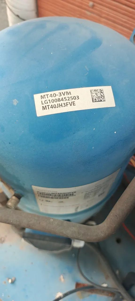 CÂMARA FRIA Máquina MT40 DANFOSS 4 HP + EVAPORADORA MIPAL 5 FORÇADORES - Foto 2