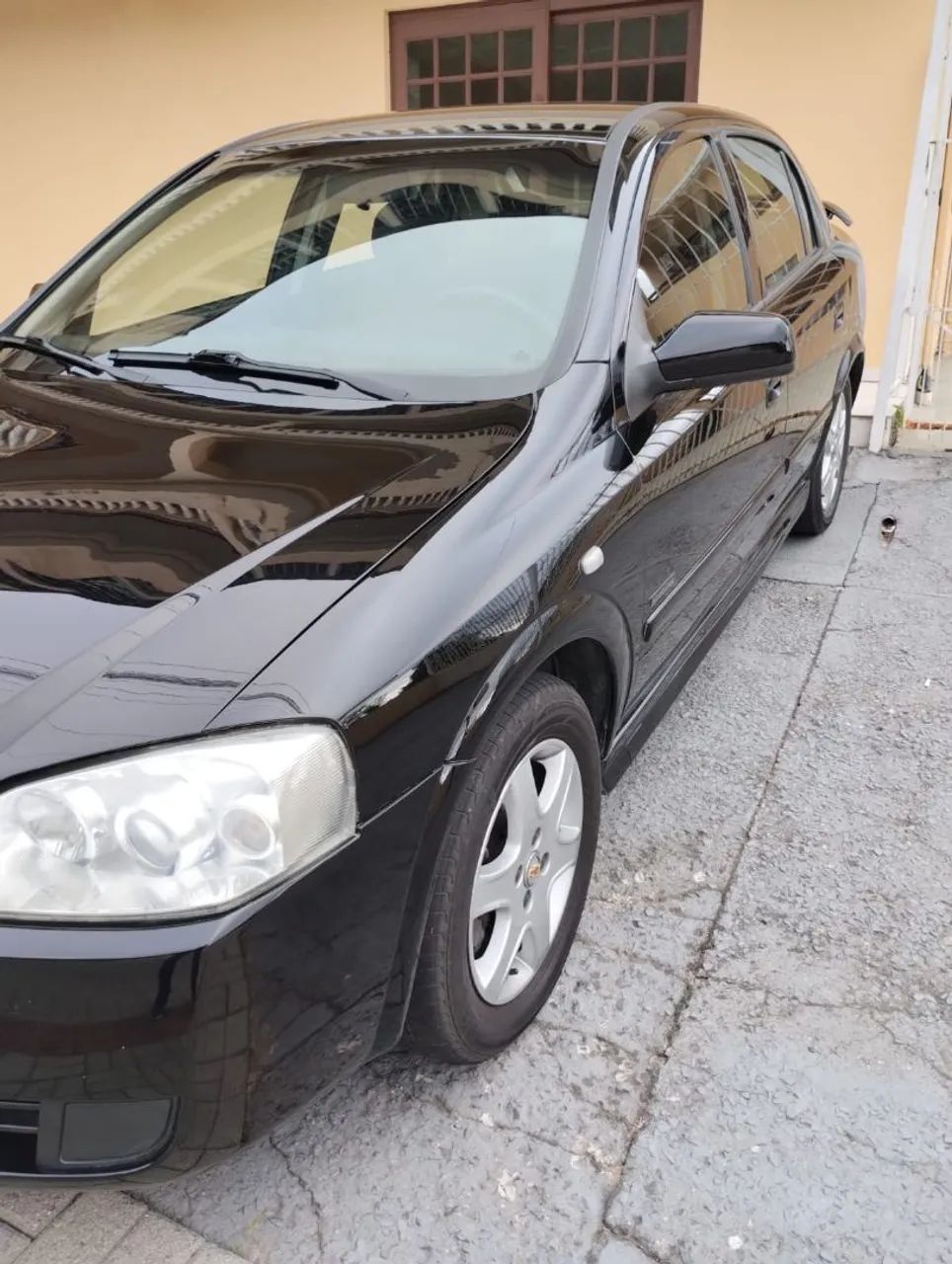 Chevrolet Astra Astra Advantage 2.0 MPFI 8V FlexPower 5p 2009