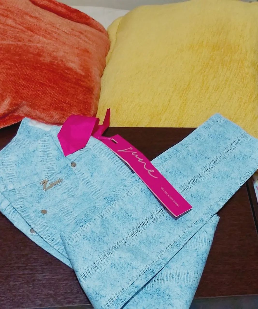 Calças jeans 36 e 38 - Foto 2
