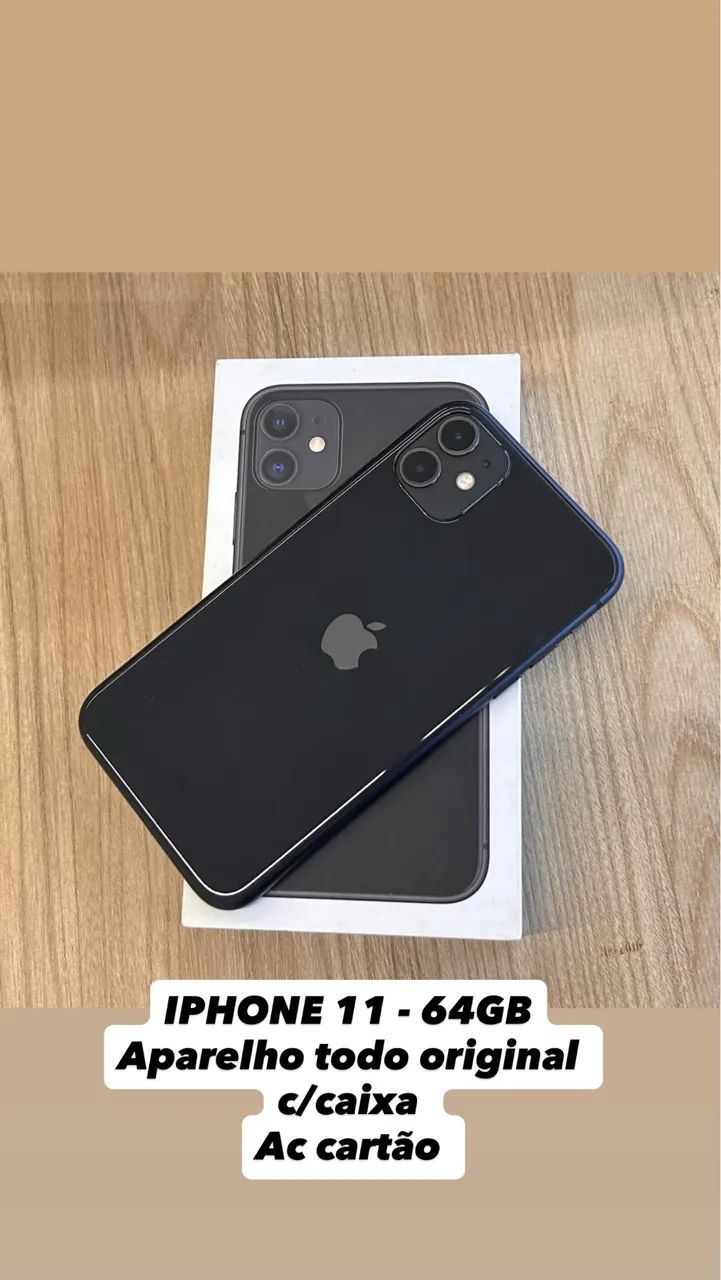 iPhone 11 64GB - Celulares e Smartphones - Veredas (Brazlândia