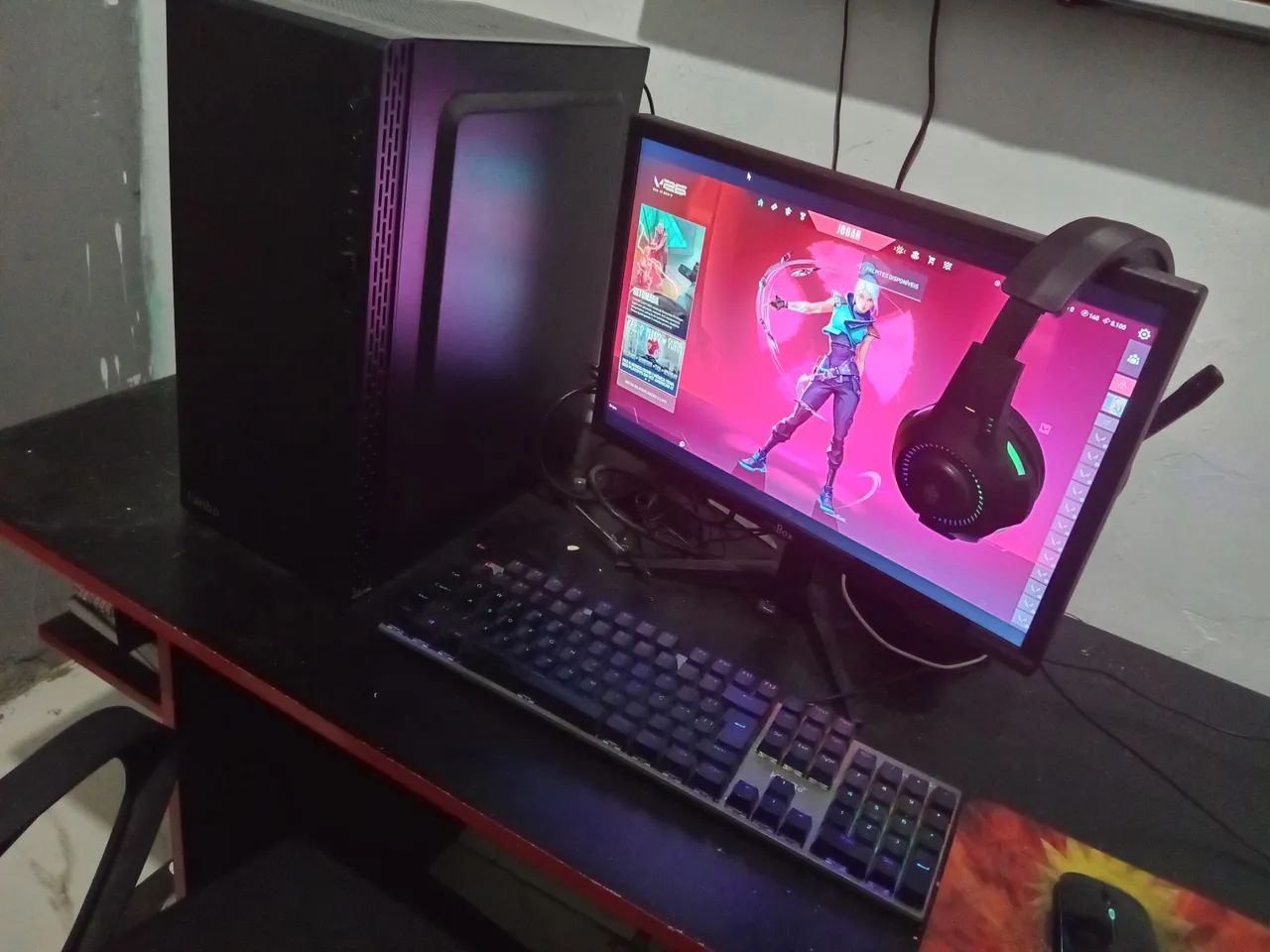Computador completo pra estudos e trabalho roda alguns jogos
