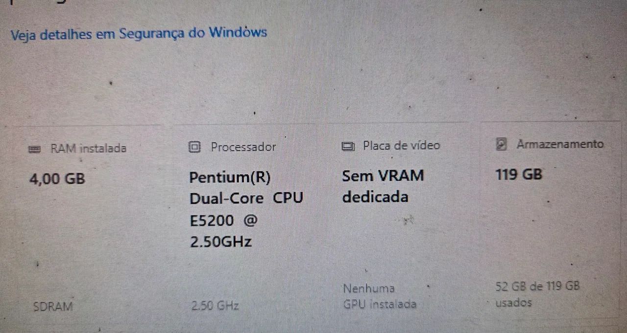 CPU Intel Dual Core, 4GB Ram, SSD 128GB.  - Foto 2