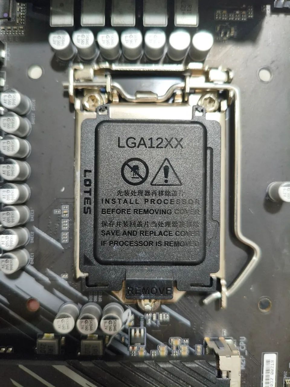 Placa mãe b560 Aorus elite LGA1200  - Foto 2