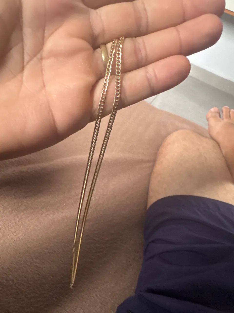 Corrente de ouro 750k 5.6g