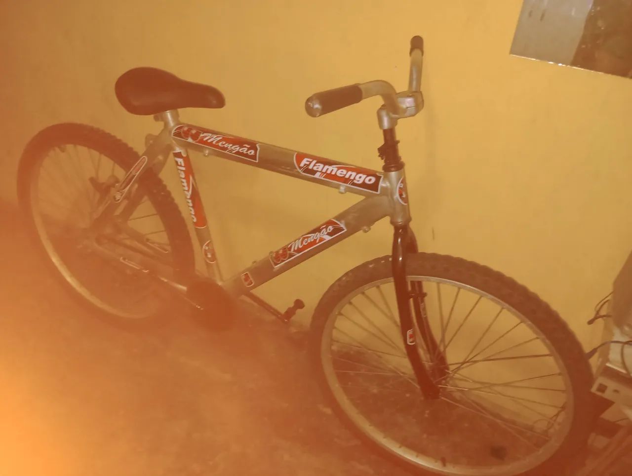 Bicicleta de alumínio 