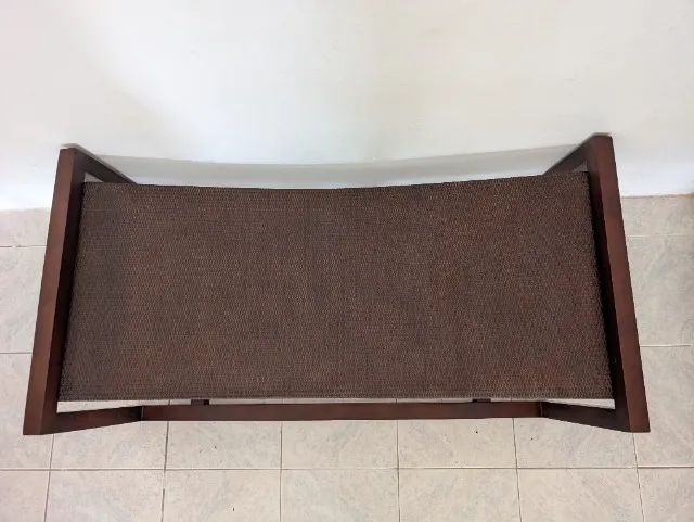 Mesa de centro em madeira sem vidro - Foto 3