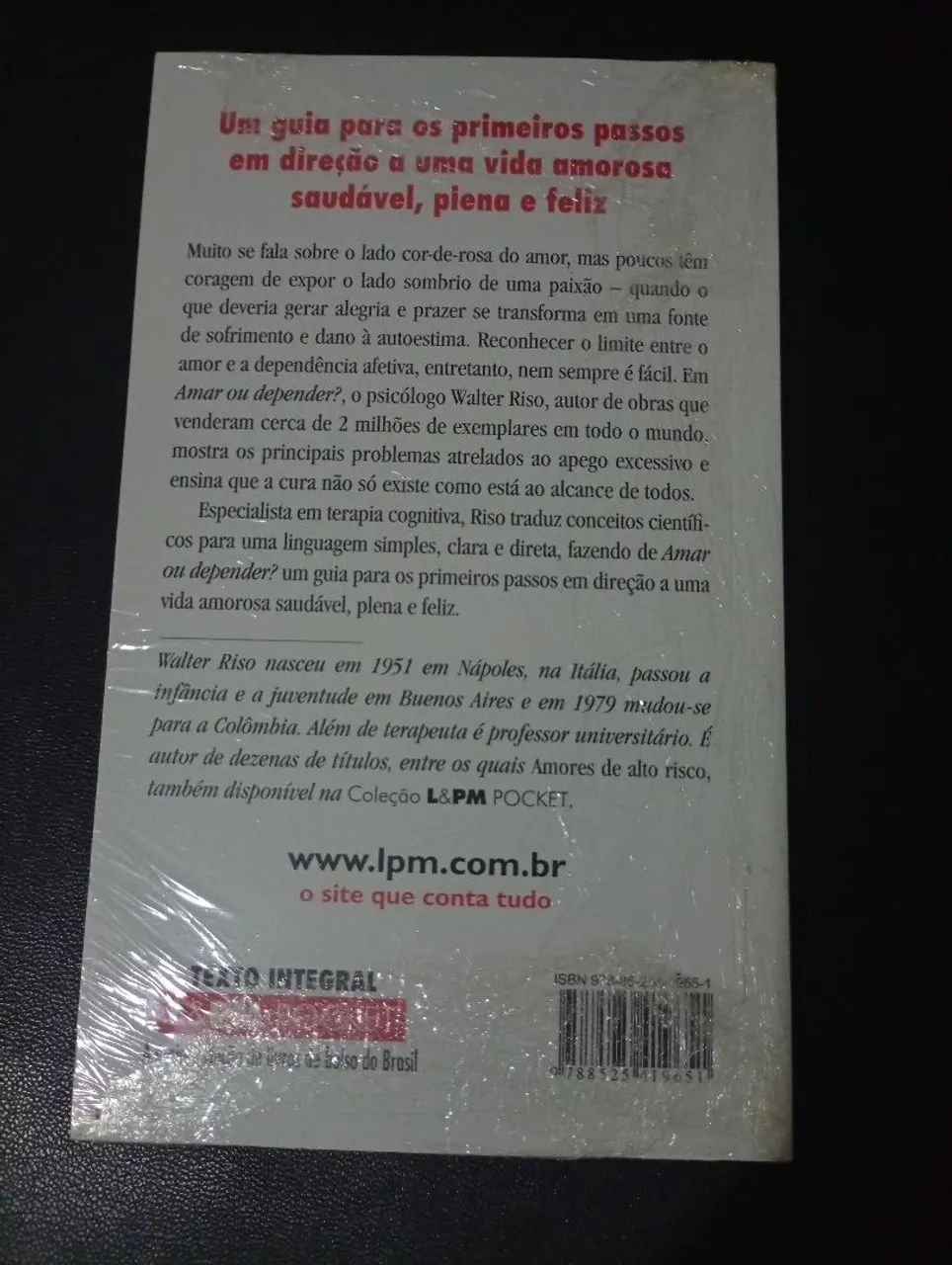 Amar ou Depender - Walter Riso - Foto 2