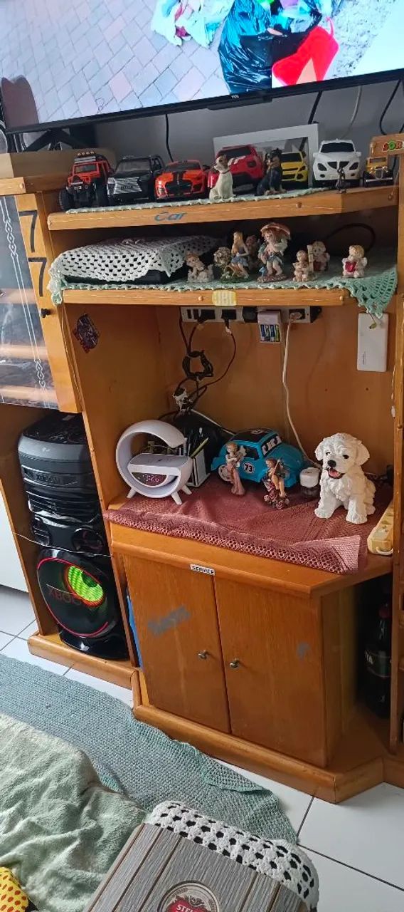 Vendo Rack Madeira Maciça...  - Foto 4