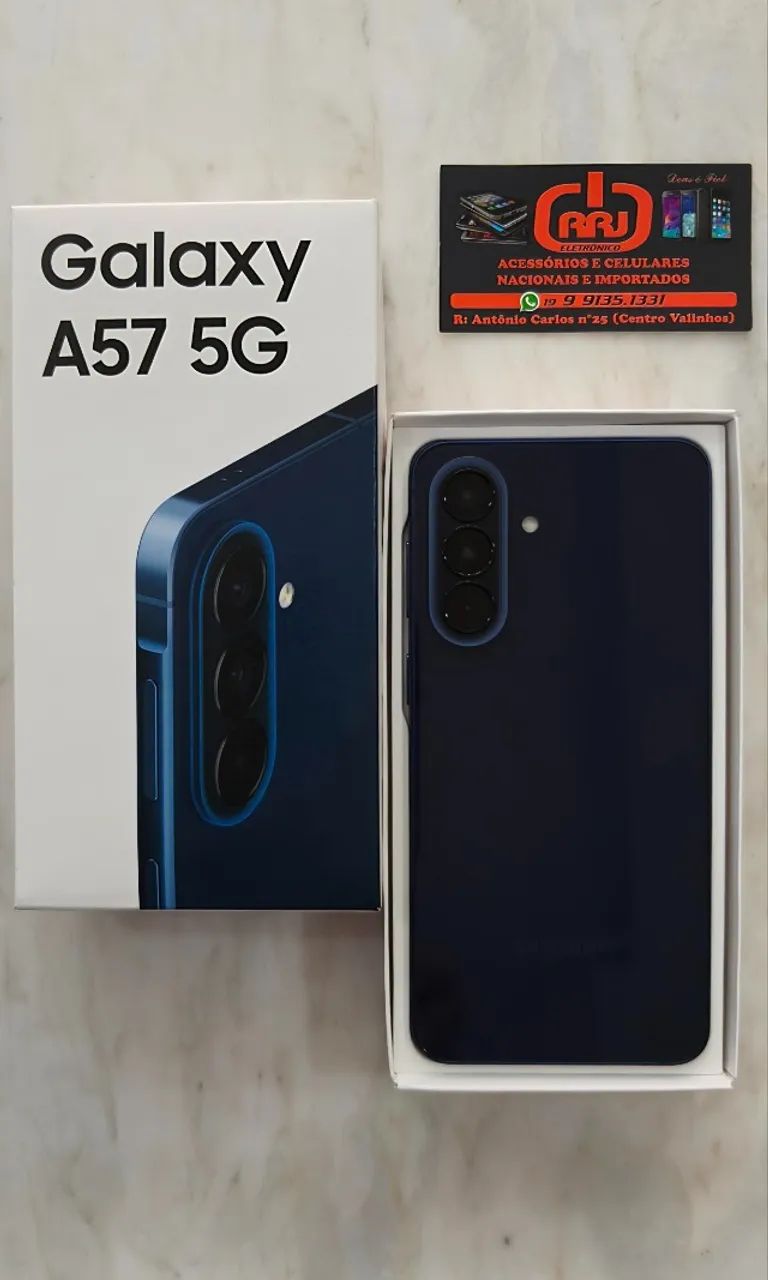 Samsung Galaxy A57 5G 128GB e 256GB  - Foto 4