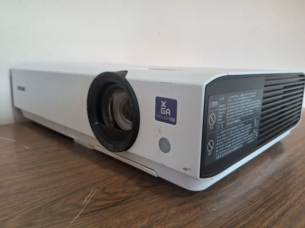 Projetor   Sony   DX100 - Foto 5