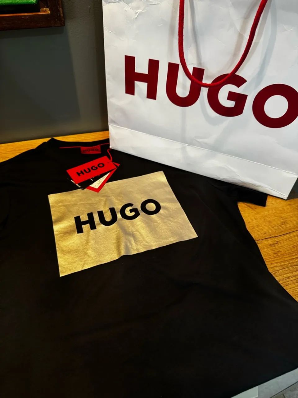 vendo camisa HUGO - ORIGINAL.!  - Foto 3