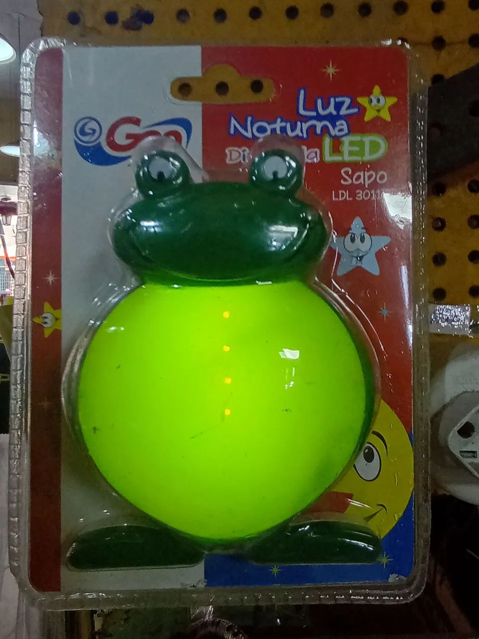 Luz noturna led