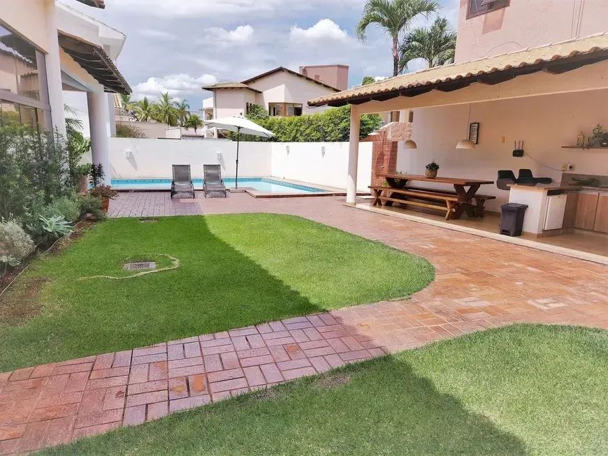 Excelente sobrado mobiliado no Jardins Florenca - Foto 4