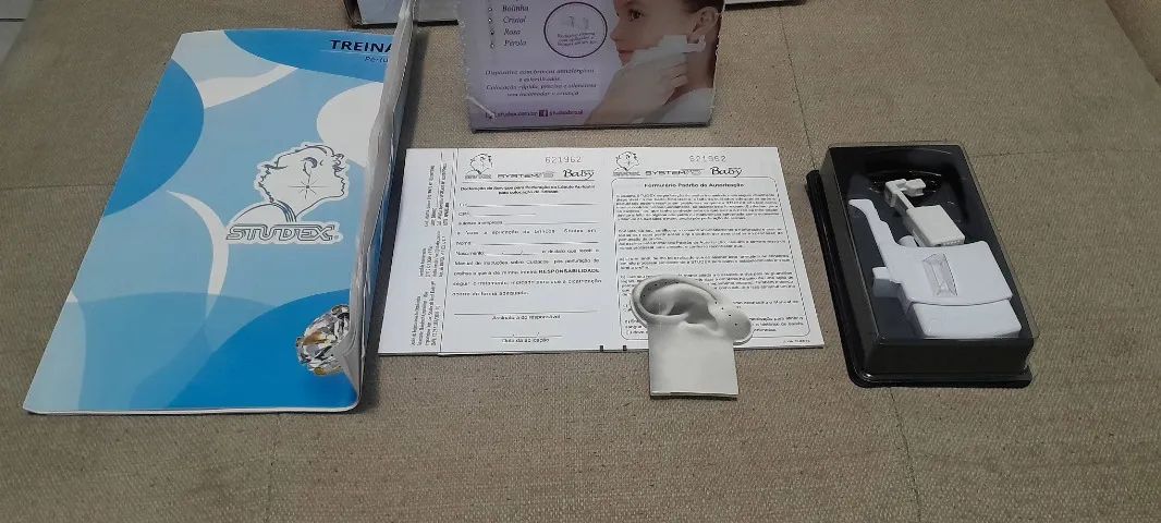 Vendo Kit Studex System 75 Baby com 8 pares - Foto 4
